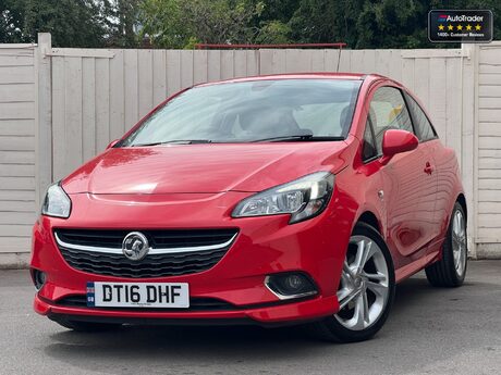 Vauxhall Corsa 1.4i Turbo ecoTEC SRi VX Line Hatchback 3dr Petrol Manual Euro 6 (s/s) (100