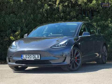 Tesla Model 3 (Sold) (Dual Motor) Performance Saloon 4dr Electric Auto 4WDE (Performance 2