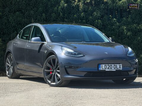 Tesla Model 3 (Sold) (Dual Motor) Performance Saloon 4dr Electric Auto 4WDE (Performance 3