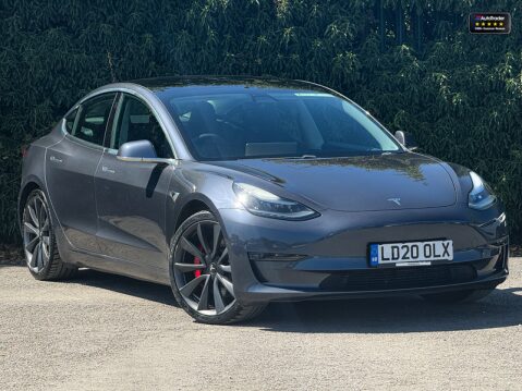 Tesla Model 3 (Sold) (Dual Motor) Performance Saloon 4dr Electric Auto 4WDE (Performance 33