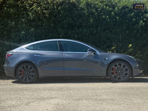 Tesla Model 3 (Sold) (Dual Motor) Performance Saloon 4dr Electric Auto 4WDE (Performance 5