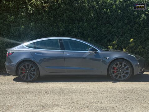 Tesla Model 3 (Sold) (Dual Motor) Performance Saloon 4dr Electric Auto 4WDE (Performance 35