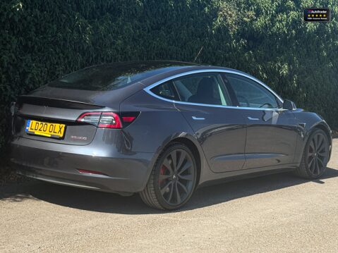 Tesla Model 3 (Sold) (Dual Motor) Performance Saloon 4dr Electric Auto 4WDE (Performance 34