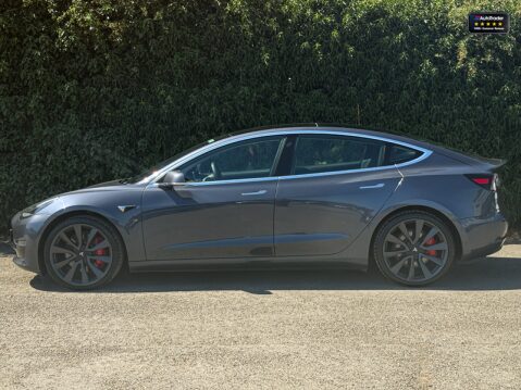 Tesla Model 3 (Sold) (Dual Motor) Performance Saloon 4dr Electric Auto 4WDE (Performance 36