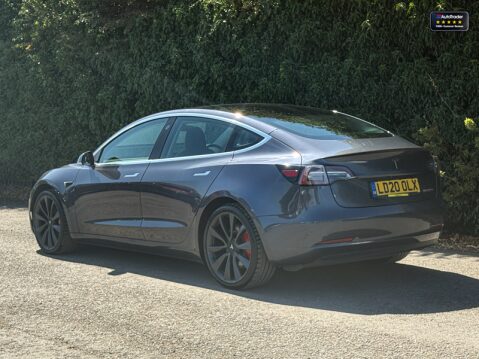 Tesla Model 3 (Sold) (Dual Motor) Performance Saloon 4dr Electric Auto 4WDE (Performance 37