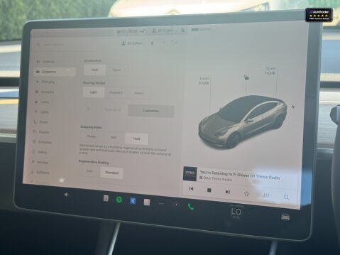 Tesla Model 3 (Sold) (Dual Motor) Performance Saloon 4dr Electric Auto 4WDE (Performance 19