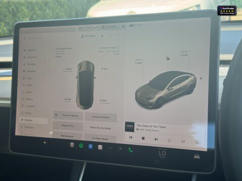 Tesla Model 3 (Sold) (Dual Motor) Performance Saloon 4dr Electric Auto 4WDE (Performance 24