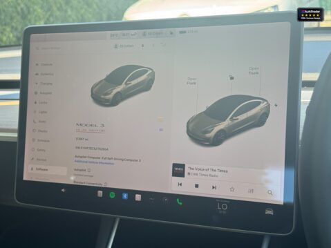 Tesla Model 3 (Sold) (Dual Motor) Performance Saloon 4dr Electric Auto 4WDE (Performance 25