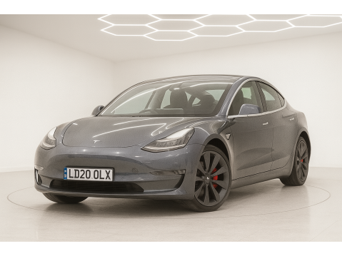 Tesla Model 3 (Sold) (Dual Motor) Performance Saloon 4dr Electric Auto 4WDE (Performance 1