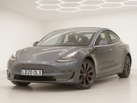 Tesla Model 3 (Dual Motor) Performance Saloon 4dr Electric Auto 4WDE (Performance Upgrade