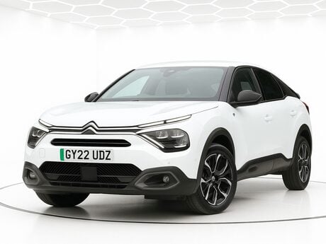 Citroen C4 50kWh Shine Plus Hatchback 5dr Electric Auto (7.4kW Charger) (136 ps)