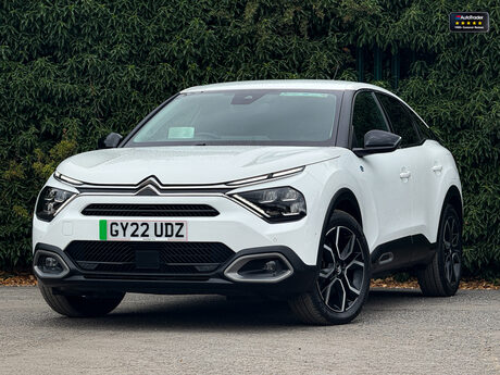 Citroen C4 50kWh Shine Plus Hatchback 5dr Electric Auto (7.4kW Charger) (136 ps)