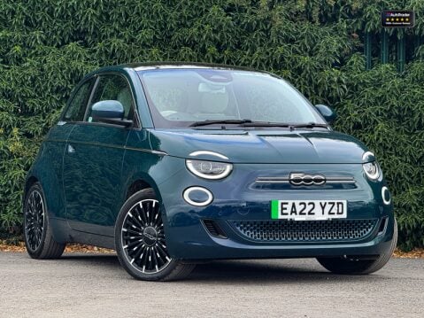 Fiat 500e 42kWh La Prima Hatchback 3dr Electric Auto (118 ps) 2
