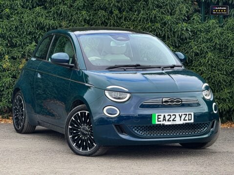 Fiat 500e 42kWh La Prima Hatchback 3dr Electric Auto (118 ps) 30