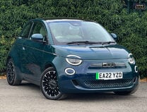 Fiat 500e 42kWh La Prima Hatchback 3dr Electric Auto (118 ps) 30