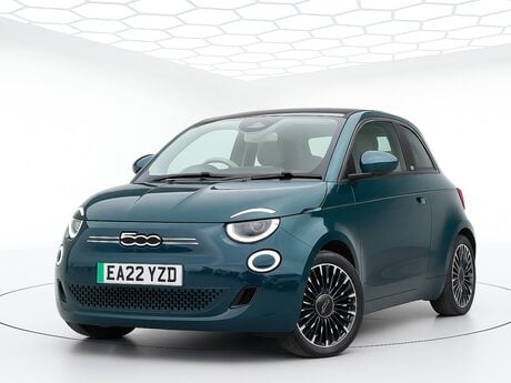 Fiat 500e 42kWh La Prima Hatchback 3dr Electric Auto (118 ps)