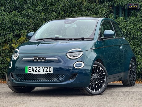 Fiat 500e 42kWh La Prima Hatchback 3dr Electric Auto (118 ps)