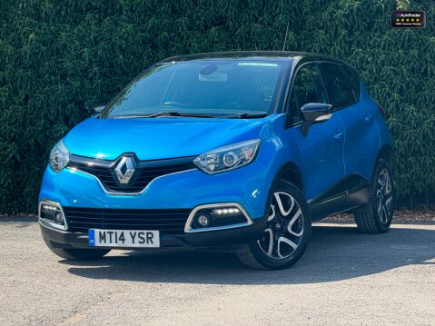 Renault Captur 1.5 dCi ENERGY Dynamique S MediaNav SUV 5dr Diesel 29