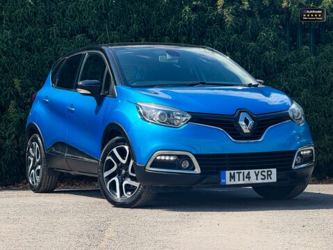 Renault Captur 1.5 dCi ENERGY Dynamique S MediaNav SUV 5dr Diesel 2