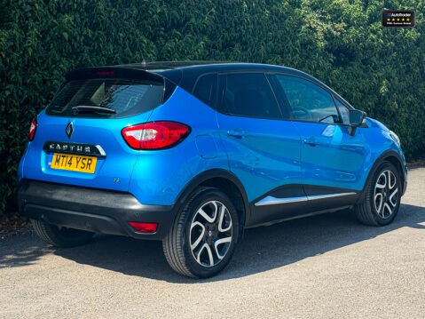 Renault Captur 1.5 dCi ENERGY Dynamique S MediaNav SUV 5dr Diesel 3