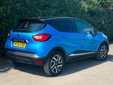 Renault Captur 1.5 dCi ENERGY Dynamique S MediaNav SUV 5dr Diesel 31