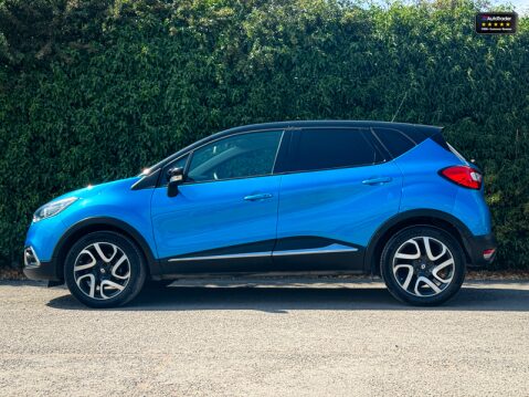 Renault Captur 1.5 dCi ENERGY Dynamique S MediaNav SUV 5dr Diesel 5