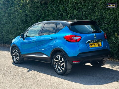 Renault Captur 1.5 dCi ENERGY Dynamique S MediaNav SUV 5dr Diesel 6
