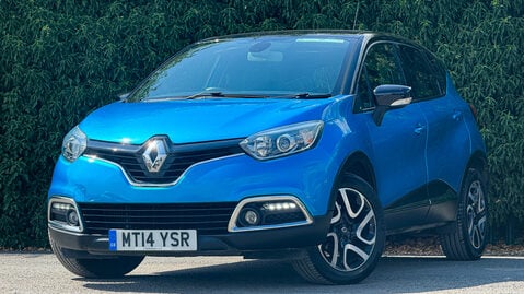 Renault Captur 1.5 dCi ENERGY Dynamique S MediaNav SUV 5dr Diesel 