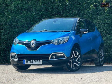 Renault Captur 1.5 dCi ENERGY Dynamique S MediaNav SUV 5dr Diesel