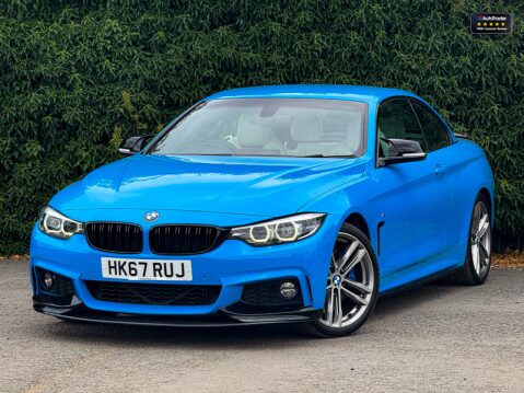 BMW 4 Series (Sold) 440i M Sport Convertible 2dr Petrol Auto Euro 6 (s 34