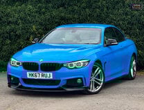 BMW 4 Series (Sold) 440i M Sport Convertible 2dr Petrol Auto Euro 6 (s 34