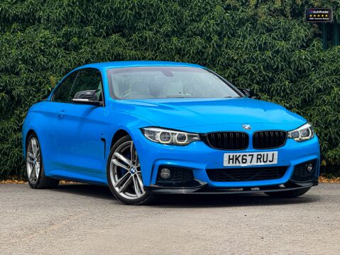 BMW 4 Series (Sold) 440i M Sport Convertible 2dr Petrol Auto Euro 6 (s 3