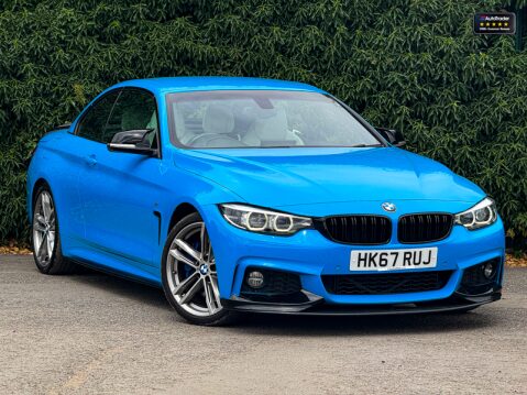 BMW 4 Series (Sold) 440i M Sport Convertible 2dr Petrol Auto Euro 6 (s 35