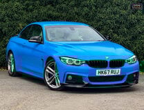 BMW 4 Series (Sold) 440i M Sport Convertible 2dr Petrol Auto Euro 6 (s 35