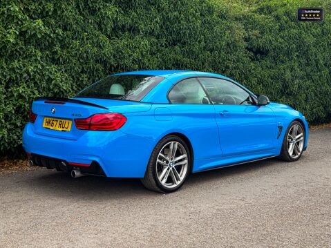 BMW 4 Series (Sold) 440i M Sport Convertible 2dr Petrol Auto Euro 6 (s 4