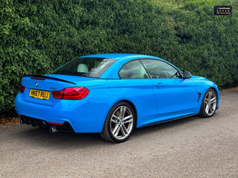 BMW 4 Series (Sold) 440i M Sport Convertible 2dr Petrol Auto Euro 6 (s 36