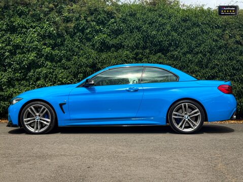 BMW 4 Series (Sold) 440i M Sport Convertible 2dr Petrol Auto Euro 6 (s 6