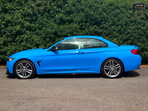BMW 4 Series (Sold) 440i M Sport Convertible 2dr Petrol Auto Euro 6 (s 38