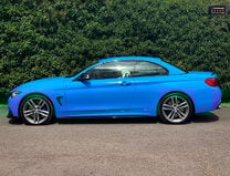 BMW 4 Series (Sold) 440i M Sport Convertible 2dr Petrol Auto Euro 6 (s 38