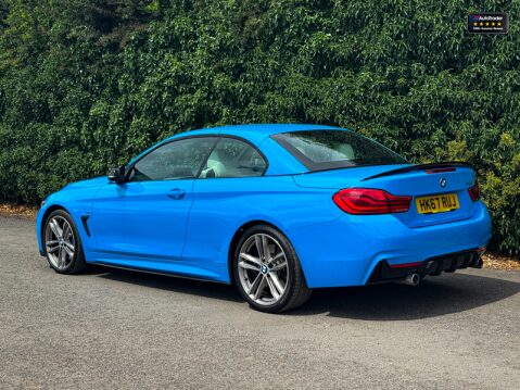 BMW 4 Series (Sold) 440i M Sport Convertible 2dr Petrol Auto Euro 6 (s 7