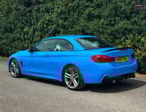BMW 4 Series (Sold) 440i M Sport Convertible 2dr Petrol Auto Euro 6 (s 39