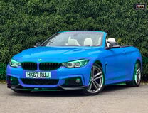 BMW 4 Series (Sold) 440i M Sport Convertible 2dr Petrol Auto Euro 6 (s 1