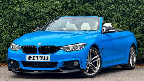 BMW 4 Series (Sold) 440i M Sport Convertible 2dr Petrol Auto Euro 6 (s 