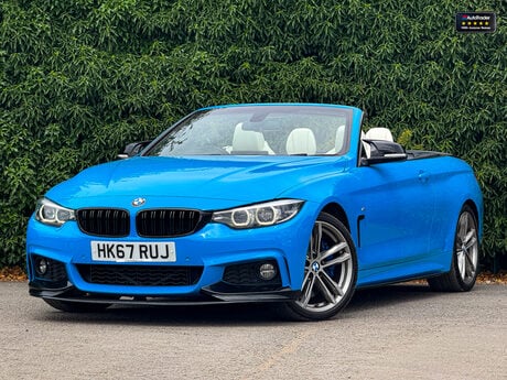 BMW 4 Series (Sold) 440i M Sport Convertible 2dr Petrol Auto Euro 6 (s