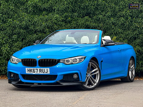 BMW 4 Series (Sold) 440i M Sport Convertible 2dr Petrol Auto Euro 6 (s