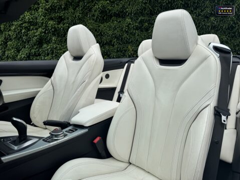 BMW 4 Series (Sold) 440i M Sport Convertible 2dr Petrol Auto Euro 6 (s 9