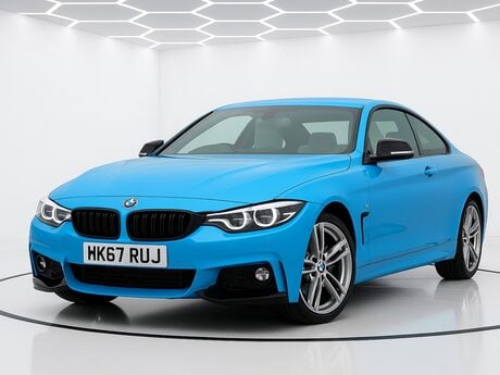 BMW 4 Series (Sold) 440i M Sport Convertible 2dr Petrol Auto Euro 6 (s