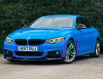 BMW 4 Series (Sold) 440i M Sport Convertible 2dr Petrol Auto Euro 6 (s 2