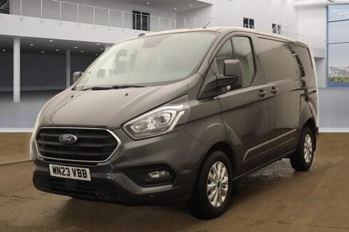Ford Transit Custom 340 Limited P/V Ecoblue