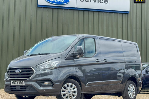Ford Transit Custom AUTO SWB L1H1 340 Limited Air Con Alloys Cam Senso